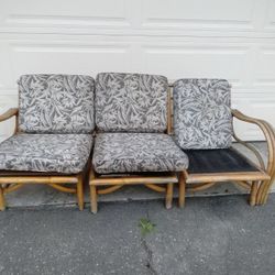 Vintage Sectional Sofa Set 