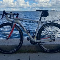 Road Bike Carbon Specialized Tarmac Zipp Wheels