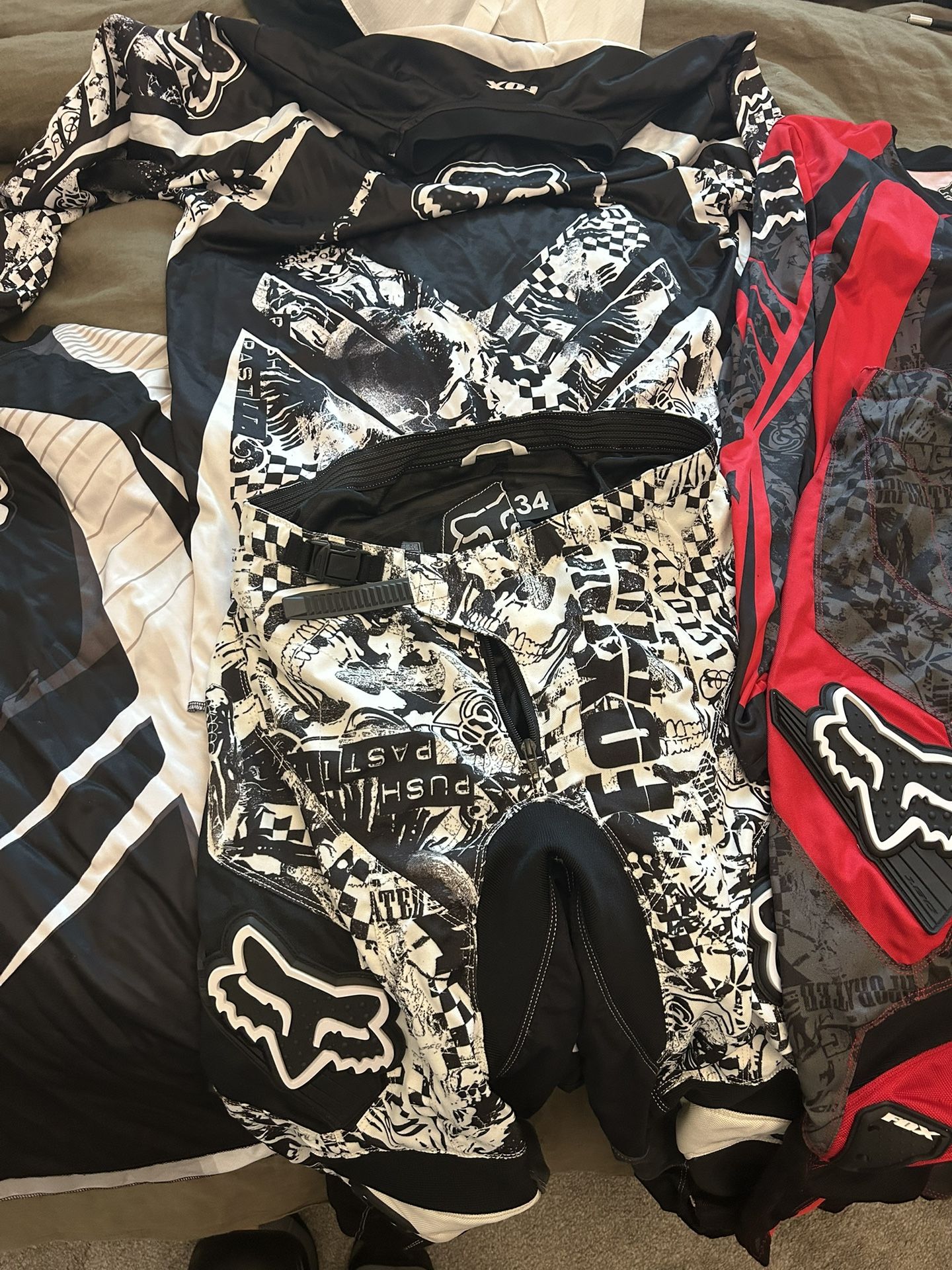 FOX Motocross Clothing and Gear