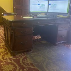 Beautiful Desk With And Chair 