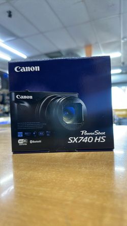 Canon PowerShot SX740 HS Brand New