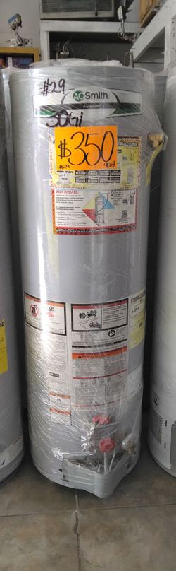 AO SMITH 40GL WATER HEATER 💦