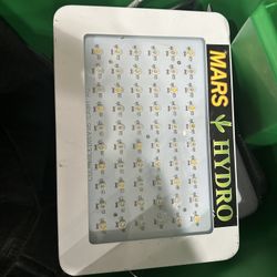 Two Grow Lights