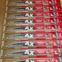 Lots Of Different Saw Blades 