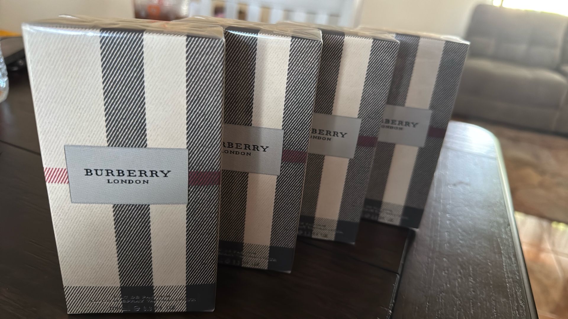 4 brand new burberry london eau de parfum 