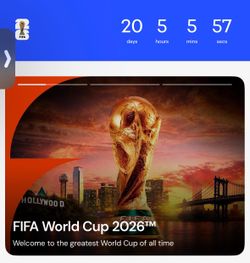 4 WORLD CUP TICKETS .. USA vs PARAGUAY HOME Opener