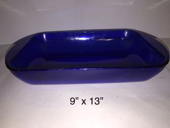 Anchor Hocking cobalt Blue casserole Dish Set -$40 OBO Thumbnail