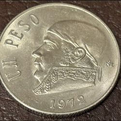 UN peso coin of Mexico