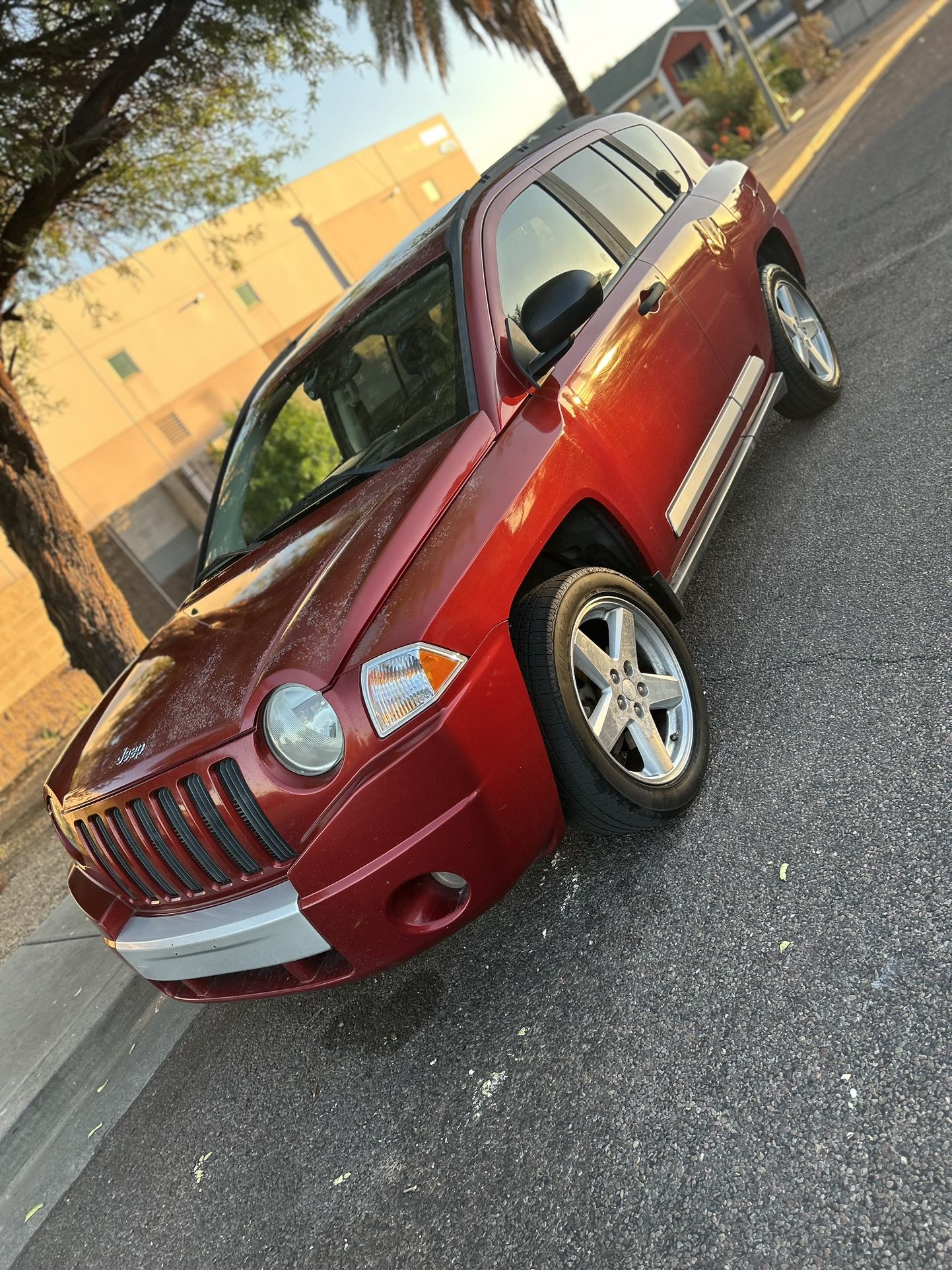 2008 Jeep Compass