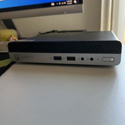 HP Prodesk 400 G4 Mini PC Intel i5 1TB M2 SSD 16 Ram