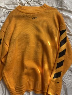 Off White Oversized Sweater Virgil Abloh