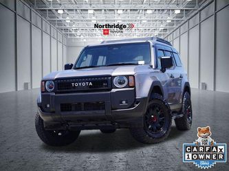 2025 Toyota Land Cruiser