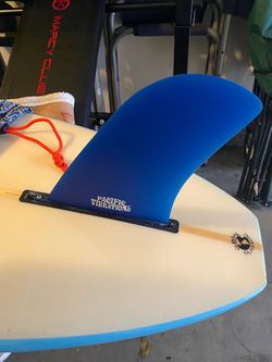 Longboard Surfboard fin