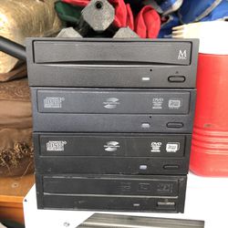 Cd/Dvd Burner/player Drives 