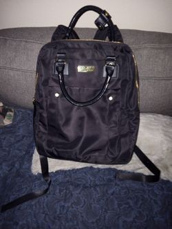 Allancia Nylon Backpack Brand New