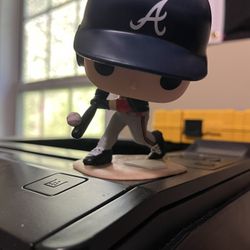 Funko Pop Atlanta Braves Figure 