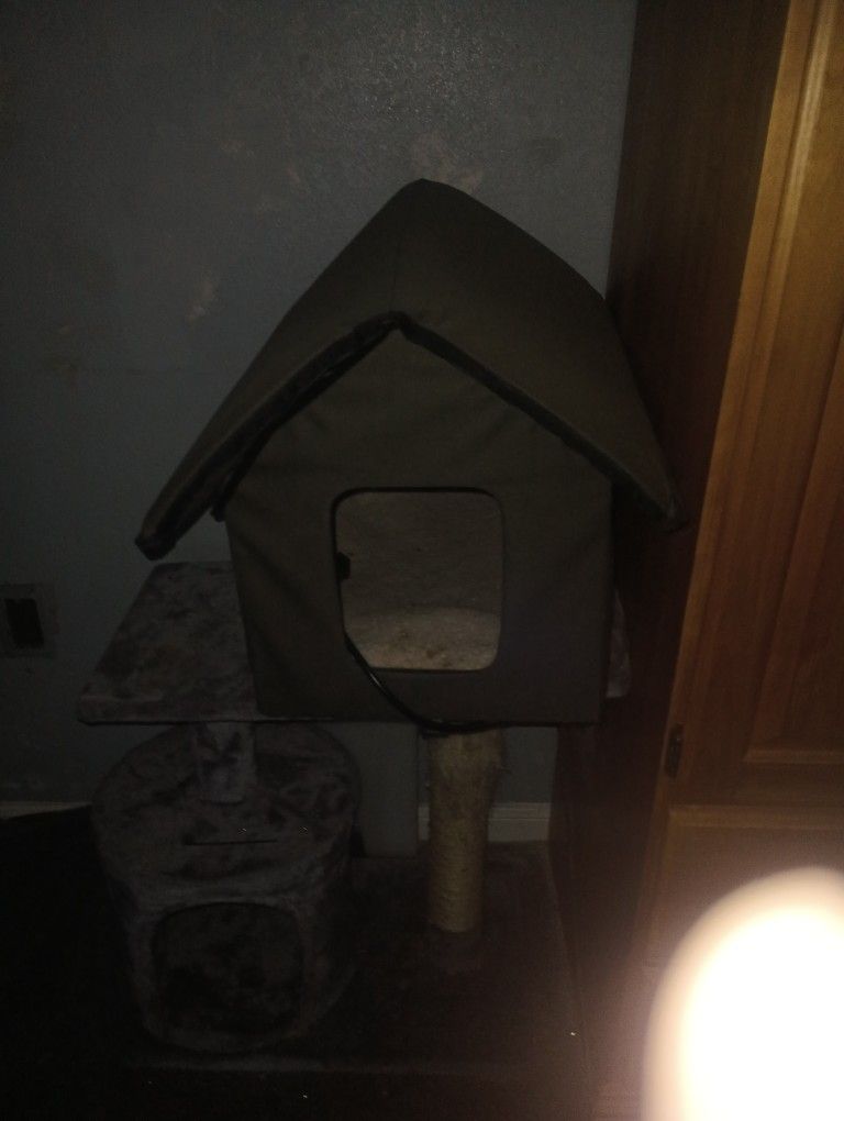 Cat House(Heated)