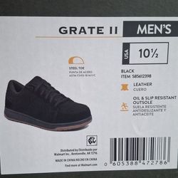 Steel Toe Work Shoes