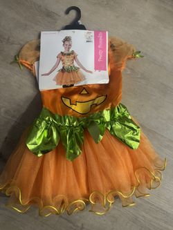 3T Toddler Pumpkin Costume 