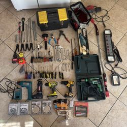 Tools Lot $250 For All