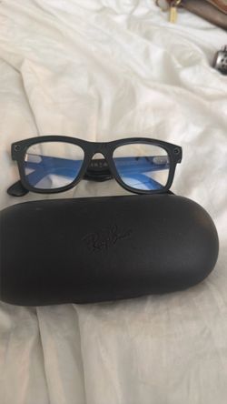 Ray Ban Meta Wayfarers