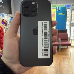 iPhone 16 Pro Max 256GB Unlocked