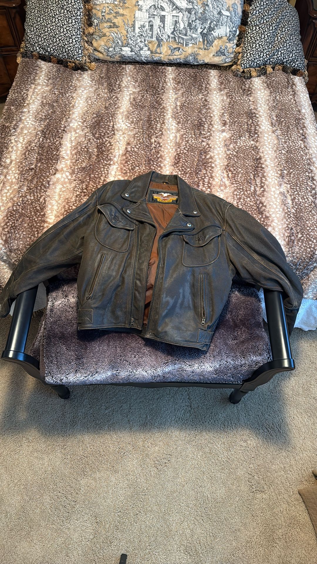 Harley Davidson, Leather Jacket