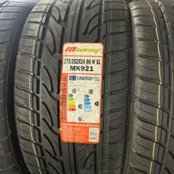 275/25/24 Nuevas Llantas Disponibles 