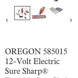 Oregon 12v Chainsaw Sharpener 