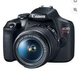 Canon EOS Rebel T7 DSLR Camera Kit