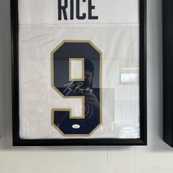 Autographed Jersey 