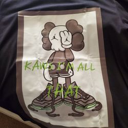 Kaws Tshirt Size Large