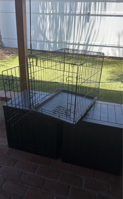 Dog crate for small medium dogs