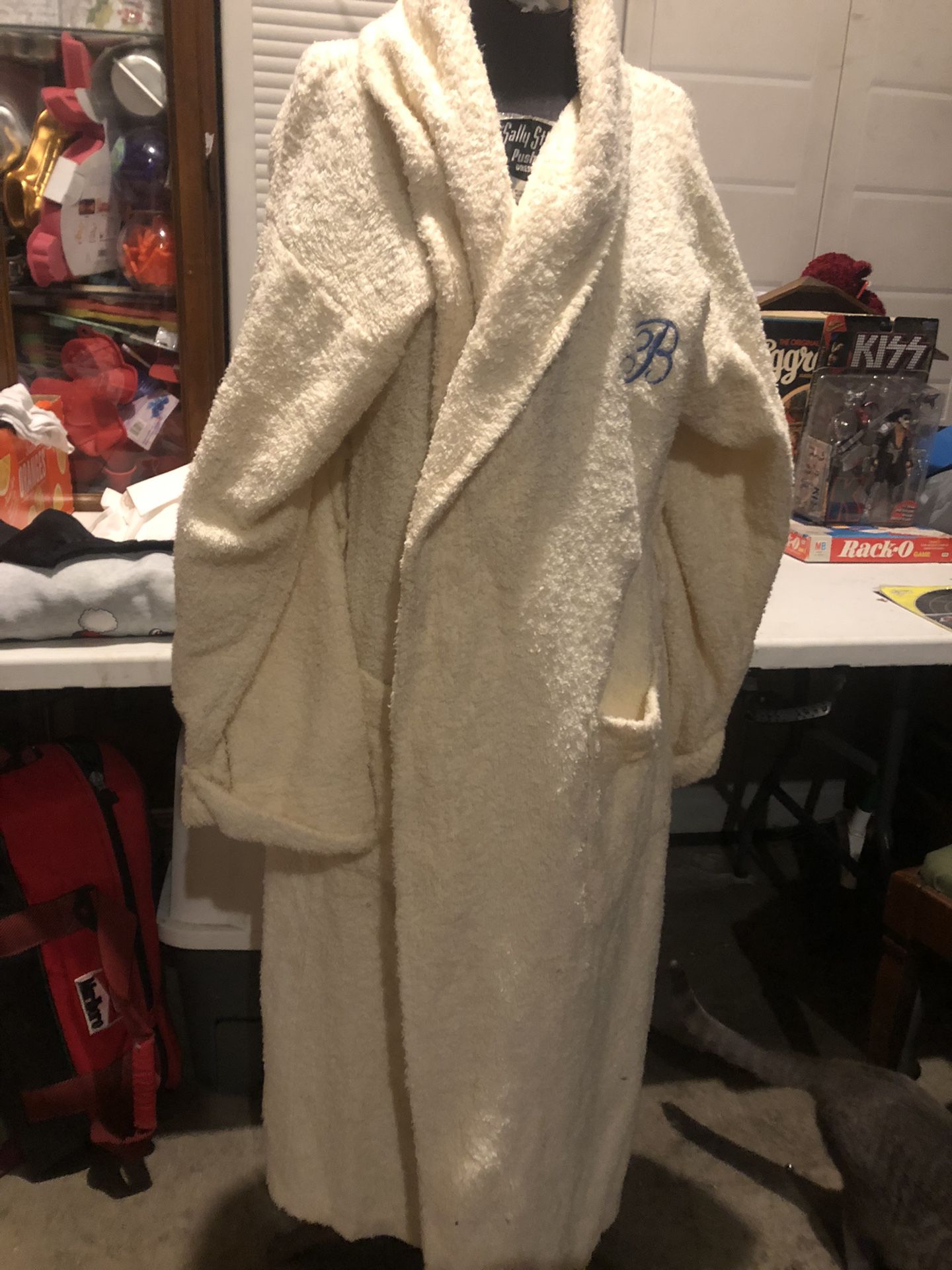 Terry Cloth Robe