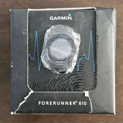 Garmin Forerunner 610 Touchscreen GPS Training Watch