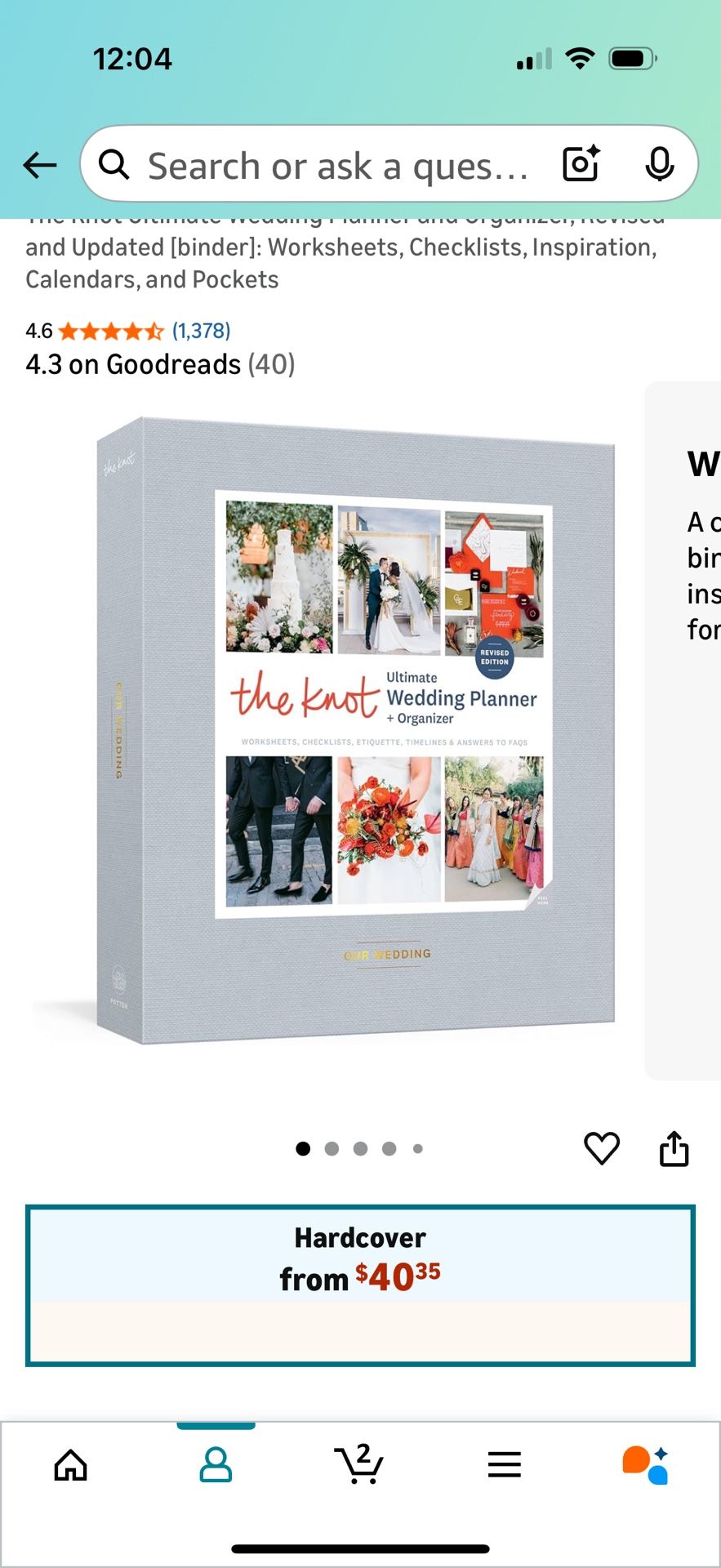 The Knot Wedding Planner Book 