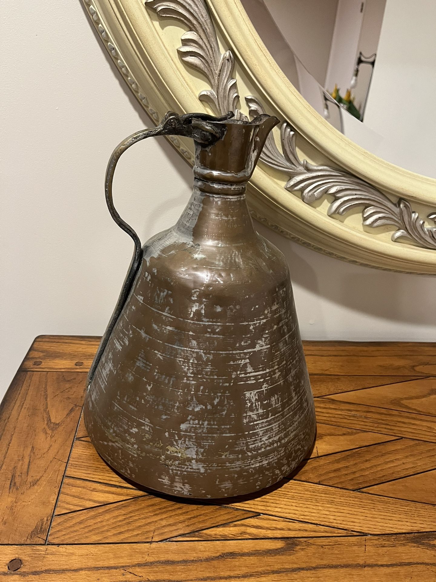 Copper Vintage Pitcher
