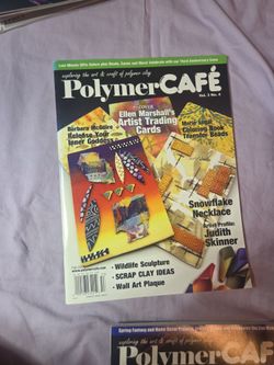 Polymer cafe craft books