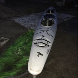 Tandem kayak With Foot Ritter 18’