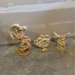 Angel Collector Statues