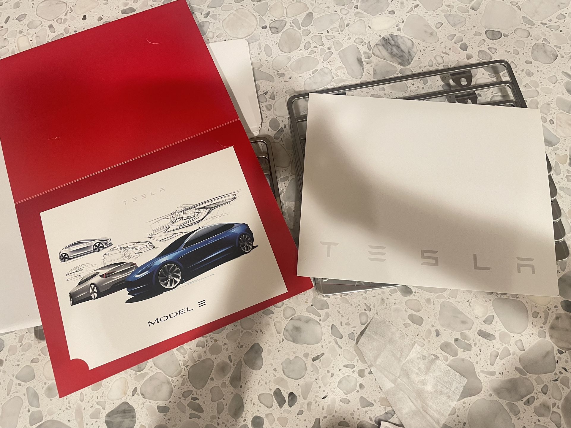 Tesla Model 3 Posted Artwork