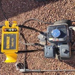 Dewalt Pressure Washer 
