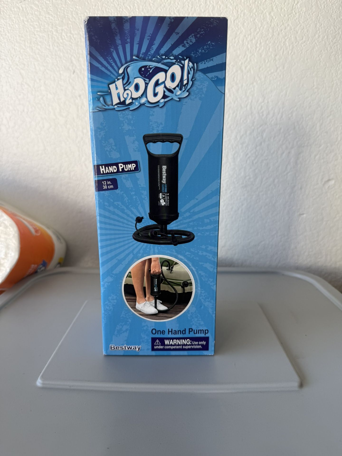 Hand Pump. Pick Up At Rainbow / Vegas Drive 