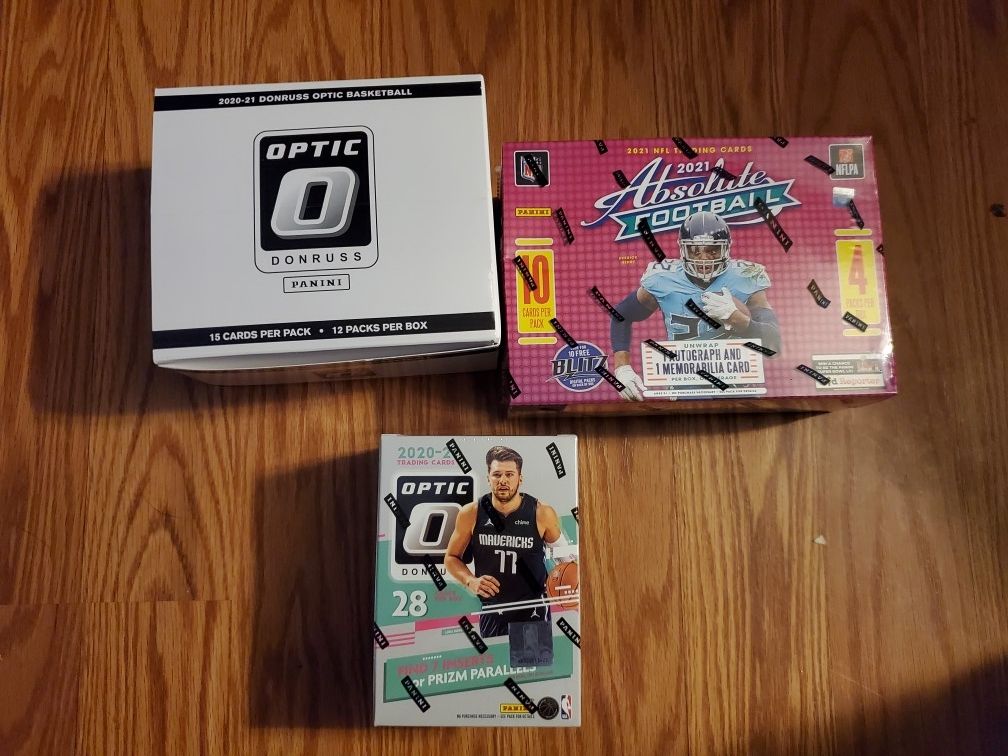 NBA Optic And NFL Absolute