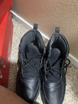 Black Nike Boots
