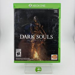 Dark Souls Remastered (Microsoft Xbox One, 2018)