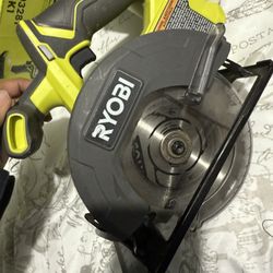 Ryobi Circular Saw 18v 5 1/2