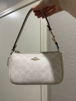 White Coach Nolita 19 bag