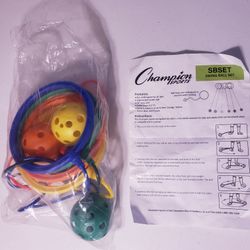 Set Of 4 Swing Balls, Toys, Family Pack, NEW!!! all For $5