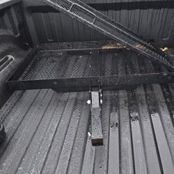Cargo Hitch With Ramp For Mobility Scooter